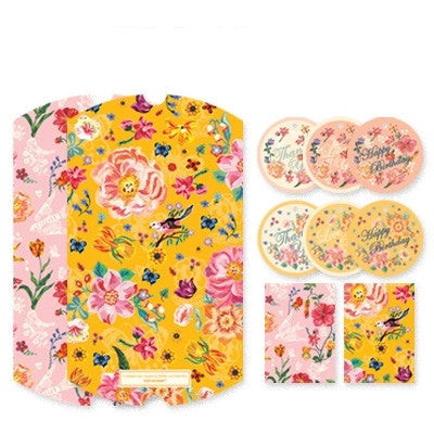 Nathalie Lete Gift Pack Large - Rose & Mint Blossom