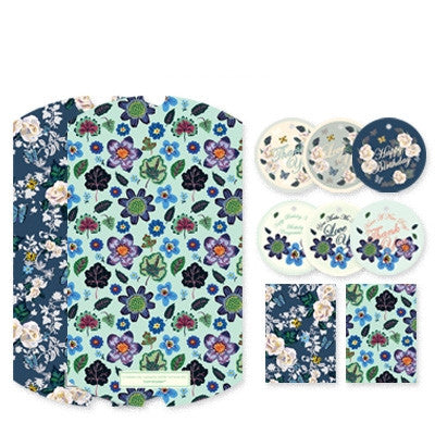 Nathalie Lete Gift Pack Large - Rose & Mint Blossom