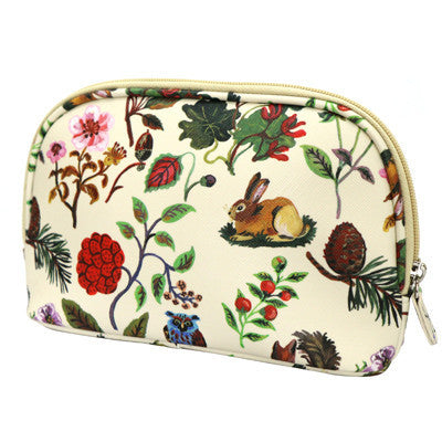Nathalie Lete Cosmetic Pouch - Forest asdfsadasdsa