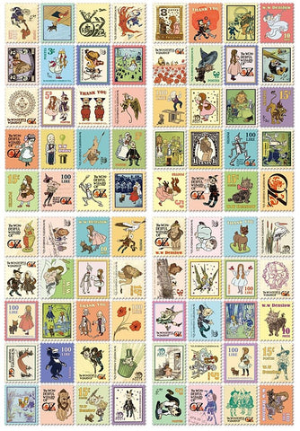 Stamp Sticker - Wizard Of Oz