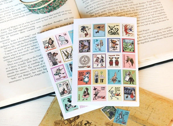 Stamp Sticker - Wizard Of Oz