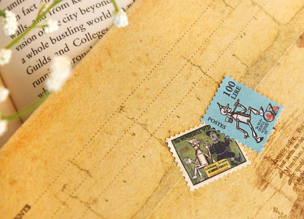 Stamp Sticker - Wizard Of Oz