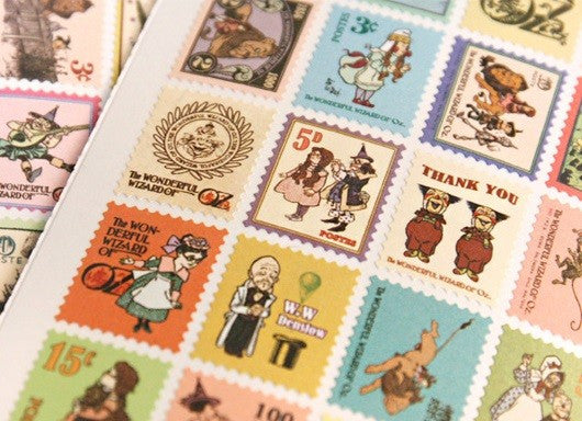 Stamp Sticker - Wizard Of Oz
