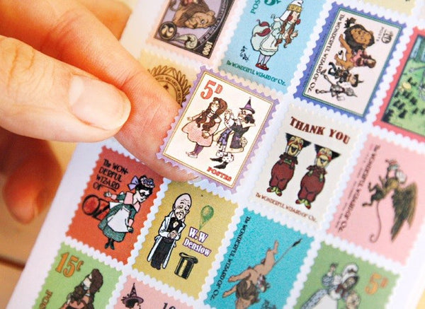 Stamp Sticker - Wizard Of Oz