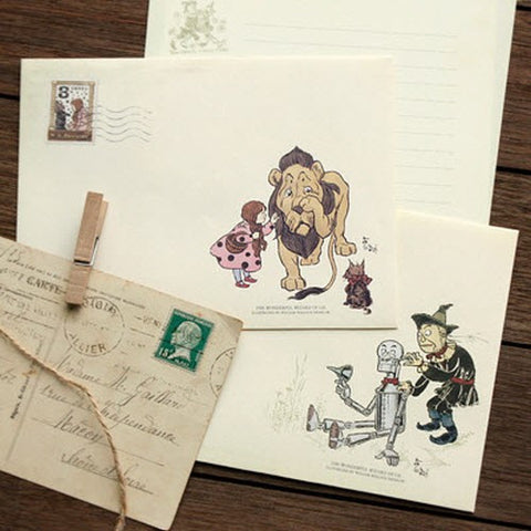 Dorothy Letter Set - 02