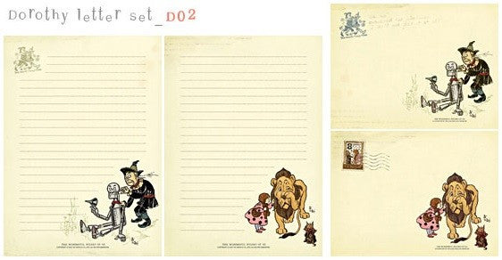 Dorothy Letter Set - 02