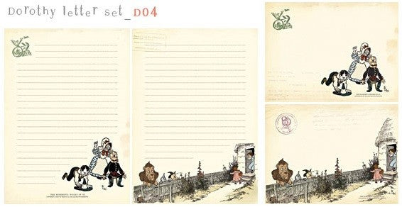 Dorothy Letter Set - 04