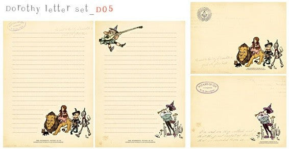 Dorothy Letter Set - 05