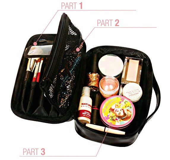 Cosmetic Pouch - Oz Pink