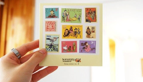 Oz Stamp Stickers Ver.2