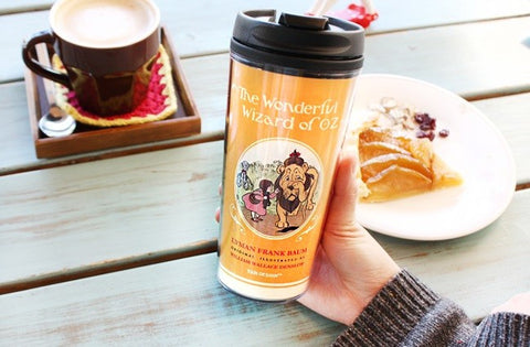 Wonderful Wizard Of Oz Tumbler Ver. 02 - Orange