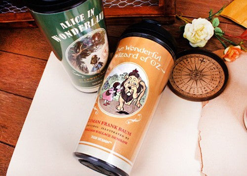 Wonderful Wizard Of Oz Tumbler Ver. 02 - Orange