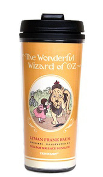 Wonderful Wizard Of Oz Tumbler Ver. 02 - Orange