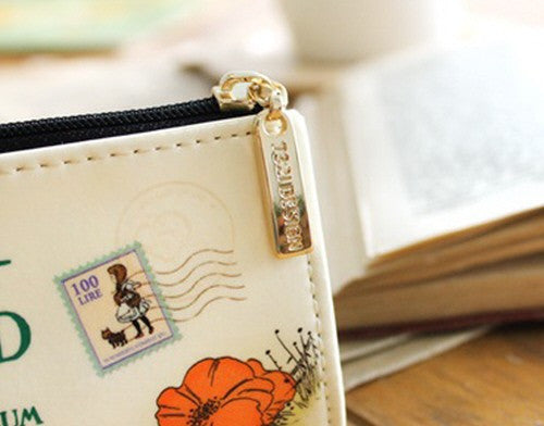 Wonderful Wizard Of Oz Pencil Case - Ivory Enamel
