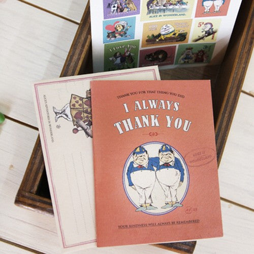 Alice Card Collection - Thanks 23