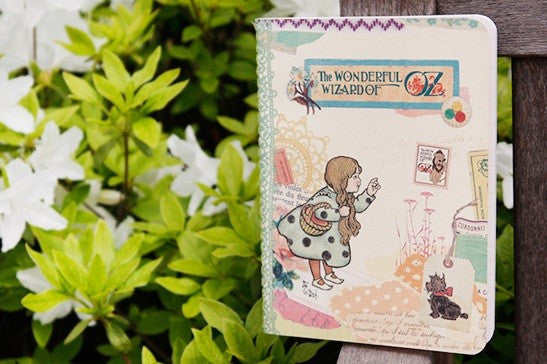 Vintage Collage Stitch Line Note (M) - The Wonderful Wizard Of Oz