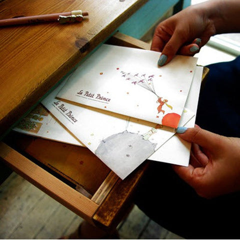 The Little Prince Letter Sheets + Envelope