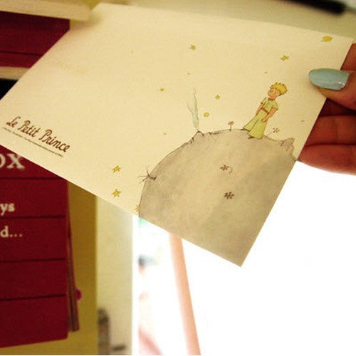 The Little Prince Letter Sheets + Envelope