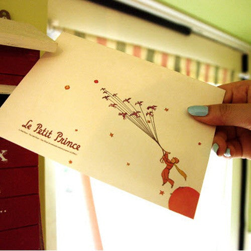 The Little Prince Letter Sheets + Envelope