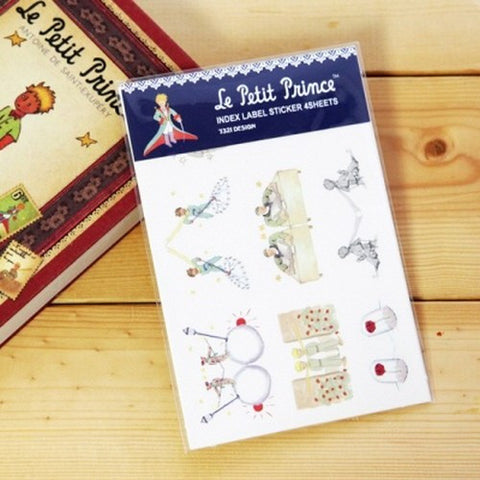 Index Label Sticker 4Sheets - Le Petit Prince