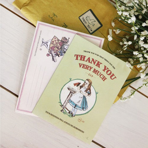 Alice Card Collection - Thanks 25
