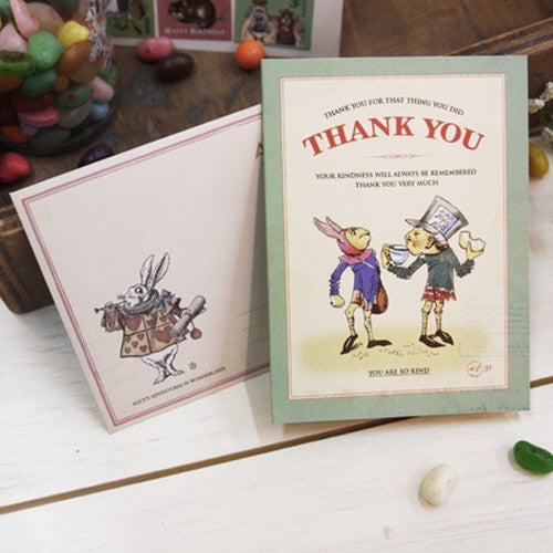 Alice Card Collection - Thanks 31