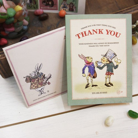 Alice Card Collection - Thanks 31