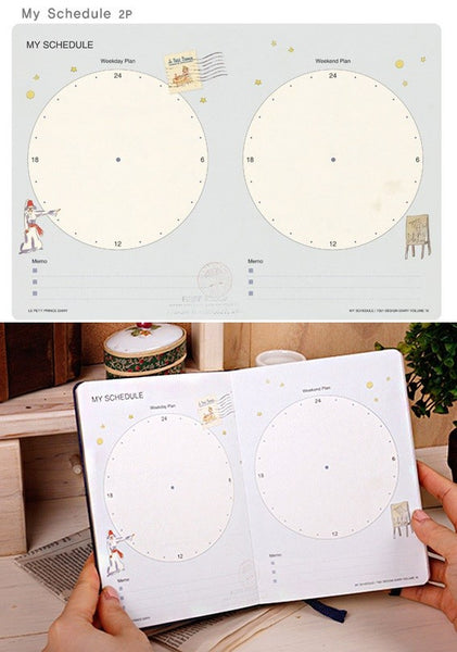 Le Petit Prince Diary Vol. 16 - Dark Green