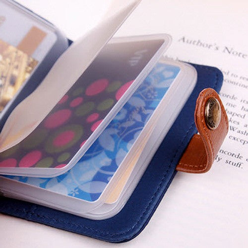 Flap Card Wallet - The Little Prince Deep Sky