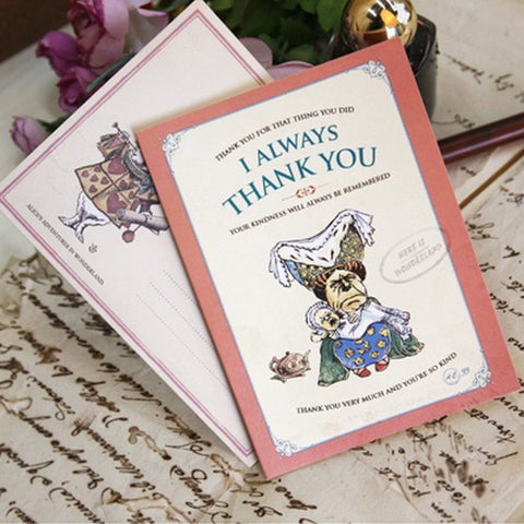 Alice Card Collection - Thanks 33