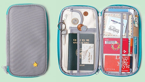 Little Prince Travel Pouch - Gray