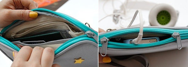 Little Prince Travel Pouch - Gray