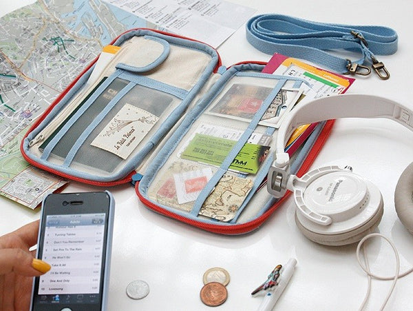 Little Prince Travel Pouch - Sky Blue
