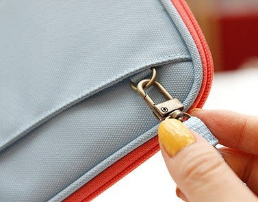 Little Prince Travel Pouch - Sky Blue