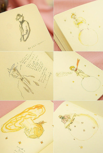 Le Petit Prince Diary Soft - Cape