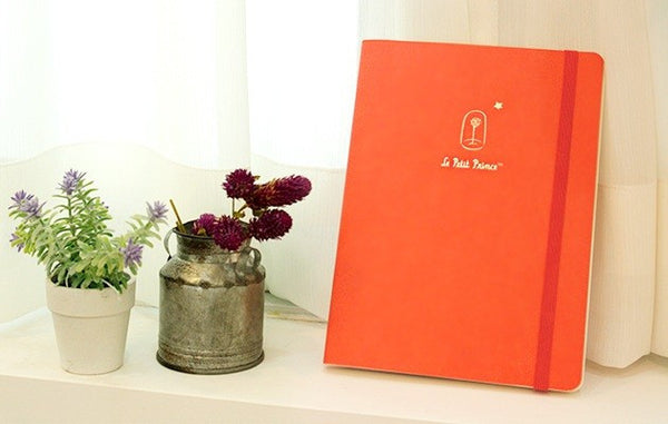 Le Petit Prince Diary Soft - Rose 