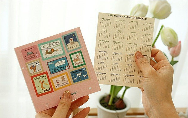Le Petit Prince Diary Soft - Rose 