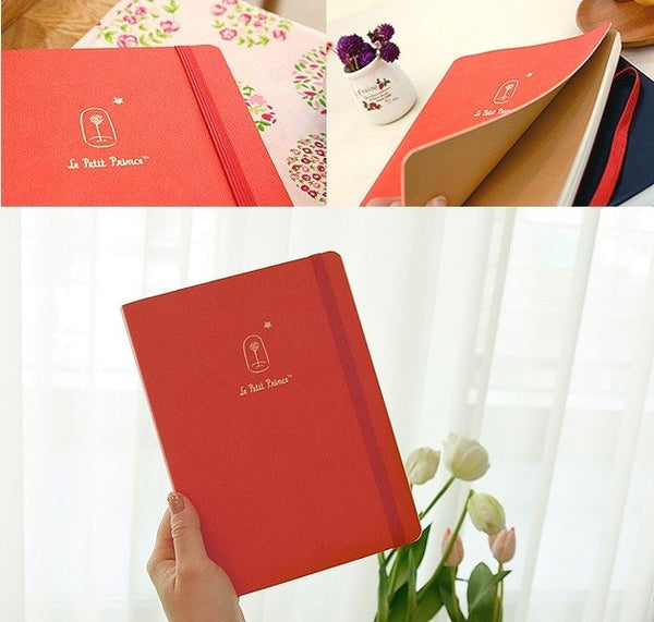 Le Petit Prince Diary Soft - Rose 
