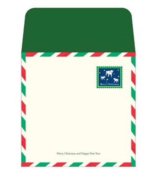 The Little Prince Christmas Pop-Up Card 01