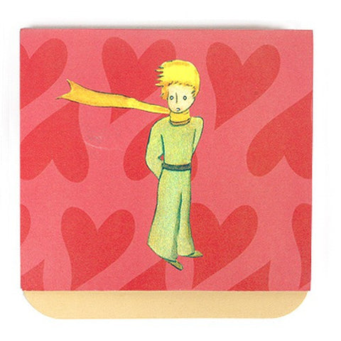 The Little Prince Christmas Pop-Up Card 02