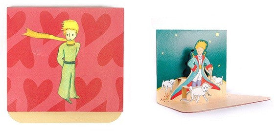 The Little Prince Christmas Pop-Up Card 02