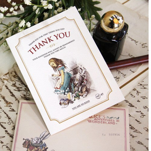 Alice Card Collection - Thanks 45