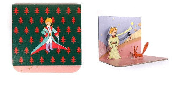 The Little Prince Christmas Pop-Up Card 04