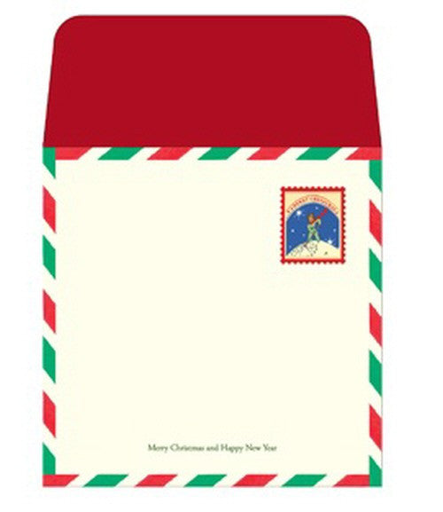 The Little Prince Christmas Pop-Up Card 04