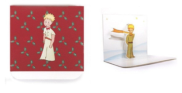 The Little Prince Christmas Pop-Up Card 06