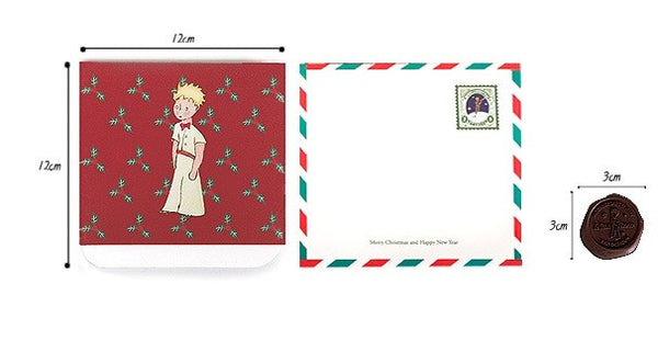 The Little Prince Christmas Pop-Up Card 06