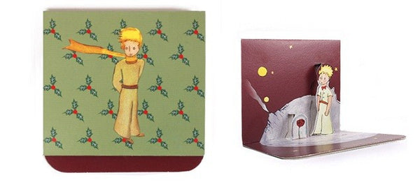 The Little Prince Christmas Pop-Up Card 08