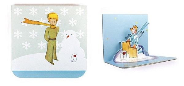 The Little Prince Christmas Pop-Up Card 09