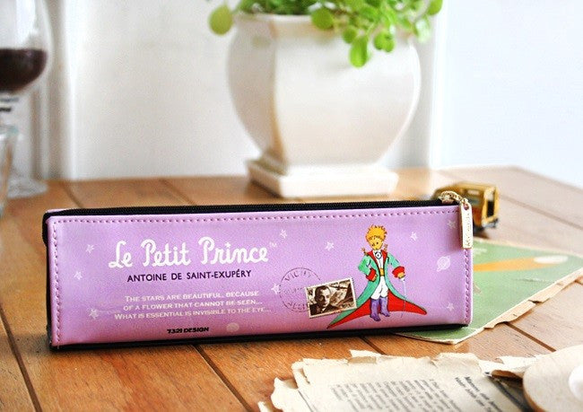 Le Petit Prince Pencil Case - Purple Enamel - 7321 DESIGN