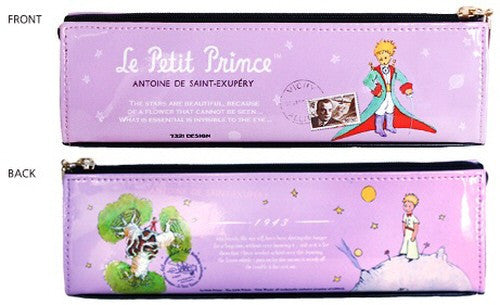 Le Petit Prince Pencil Case - Purple Enamel - 7321 DESIGN